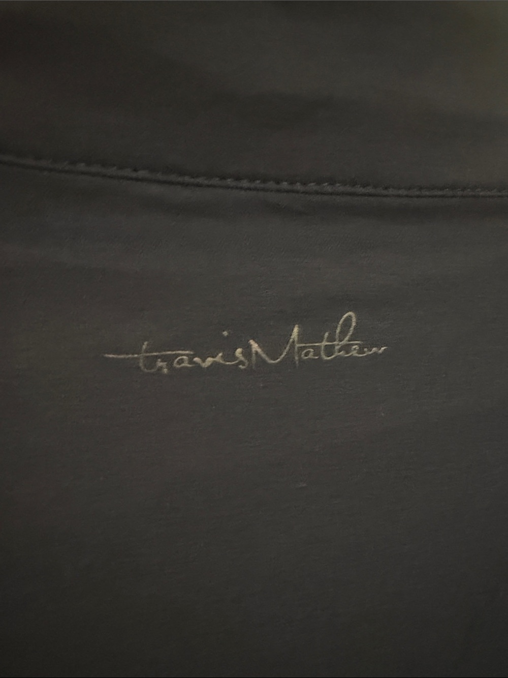 Travis Mathew Deep Navy Performance Jacket - Picture 5 of 6